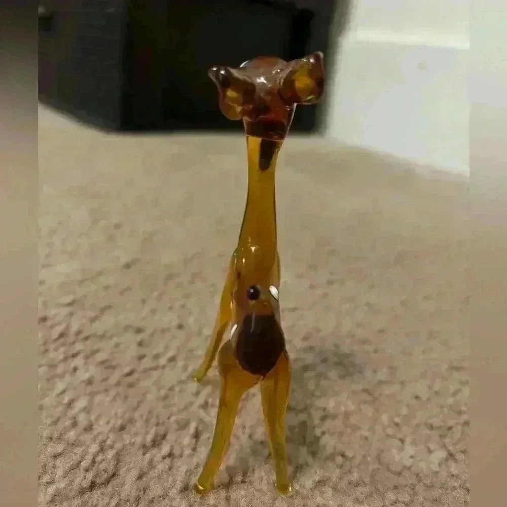 Horse And Deer Glass Figurines  - Picture 7 of 16